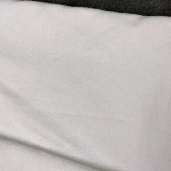 Vintage 90s Rainbow Stripe Zebra Shirt L Novelty Be Original Graphic Print Pride - Picture 8 of 9